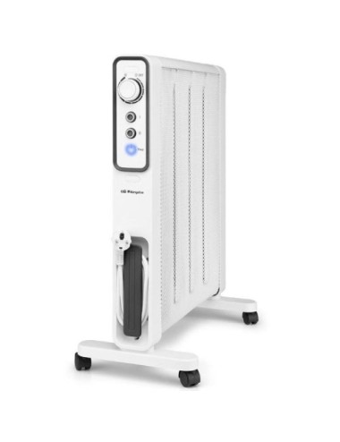 Radiador de Mica Orbegozo RMN 2500/ 2 Potencias/ 1250-2500W