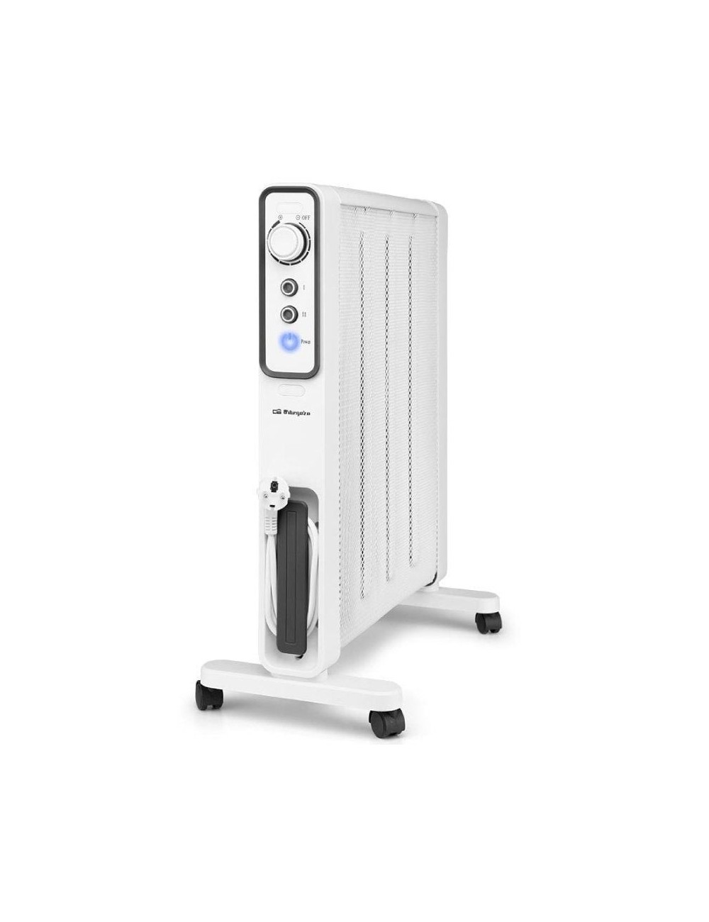 Radiador de Mica Orbegozo RMN 2500/ 2 Potencias/ 1250-2500W