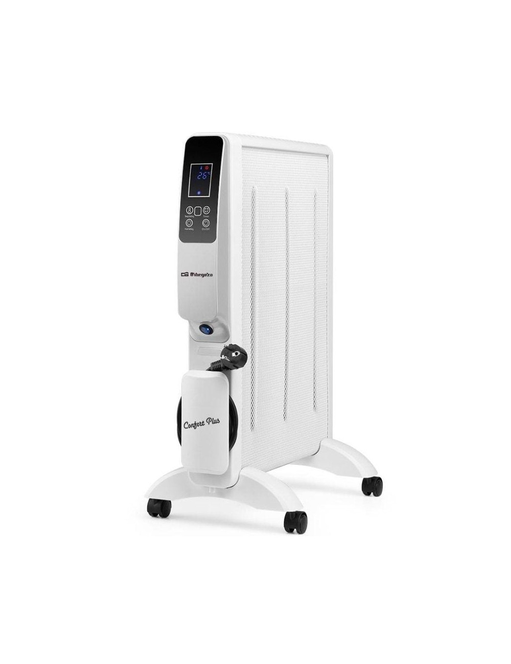 Radiador de Mica Orbegozo RMW 1500/ 1500W/ WiFi