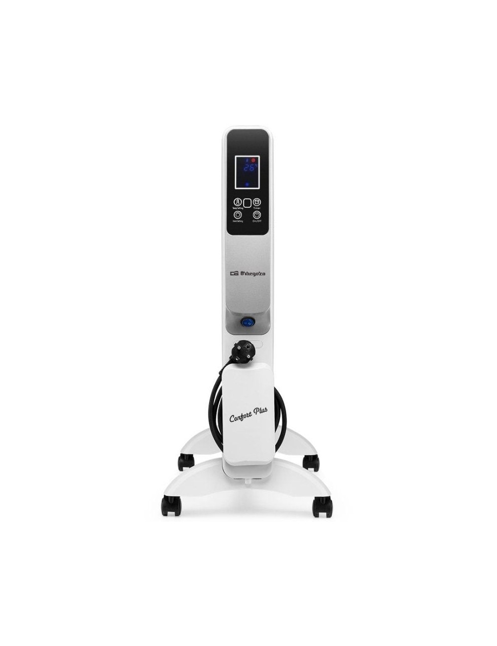 Radiador de Mica Orbegozo RMW 1500/ 1500W/ WiFi
