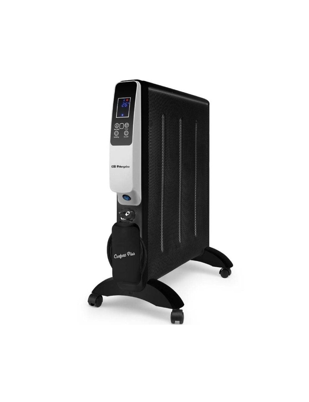 Radiador de Mica Orbegozo RMW 2010/ 2000W/ WiFi