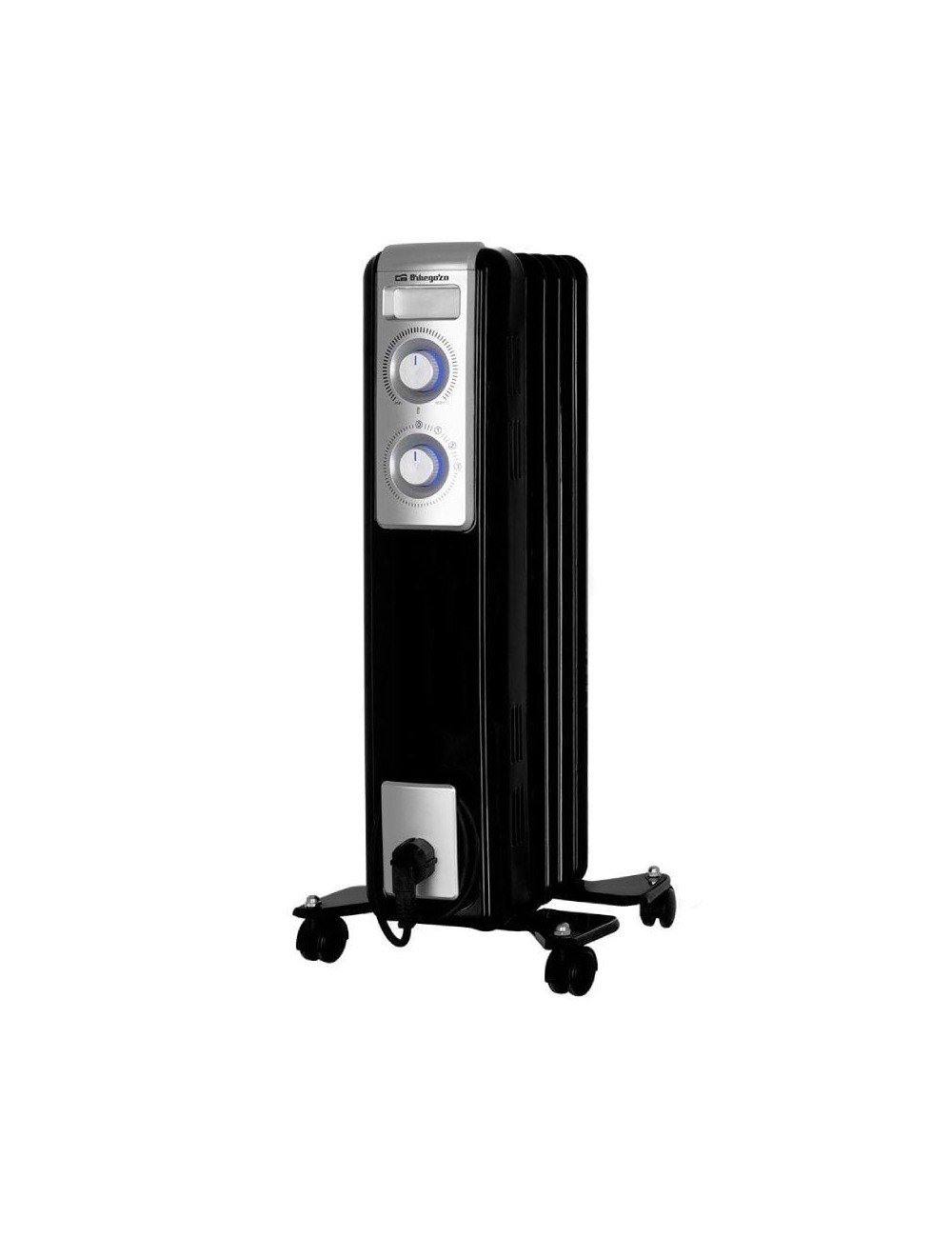 Radiador de Aceite Orbegozo RN 1000/ 2 Potencias/ 1000W/ 5 Elementos Caloríficos