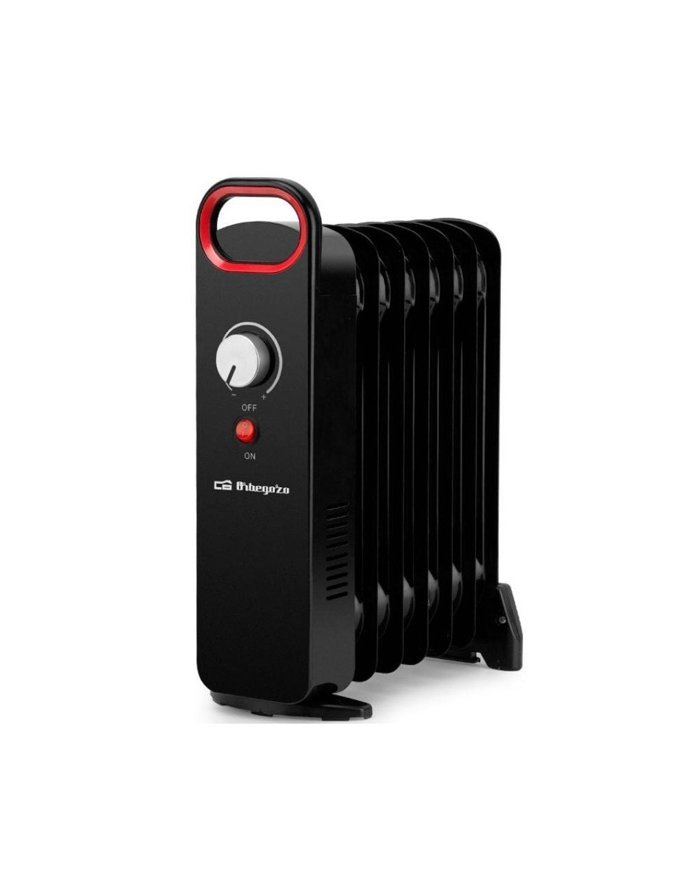 Radiador de Aceite Orbegozo RO 1030/ 1000W/ 7 Elementos Caloríficos