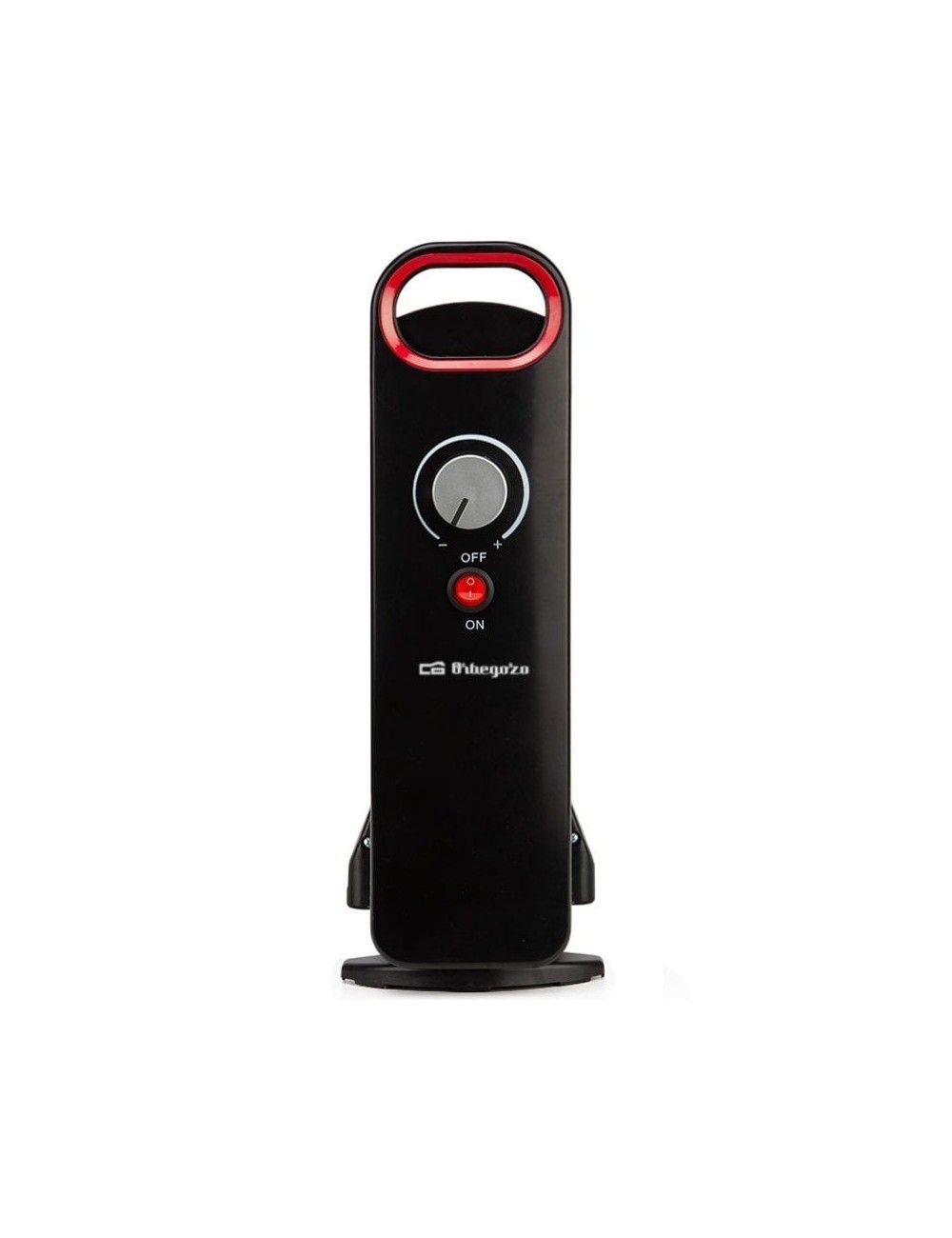 Radiador de Aceite Orbegozo RO 1030/ 1000W/ 7 Elementos Caloríficos
