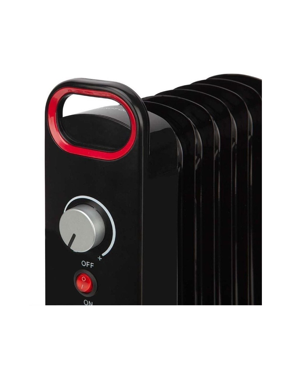 Radiador de Aceite Orbegozo RO 1030/ 1000W/ 7 Elementos Caloríficos