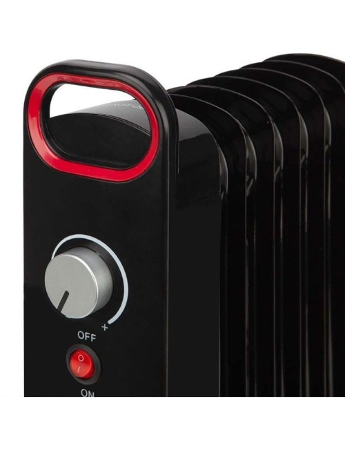 Radiador de Aceite Orbegozo RO 1030/ 1000W/ 7 Elementos Caloríficos