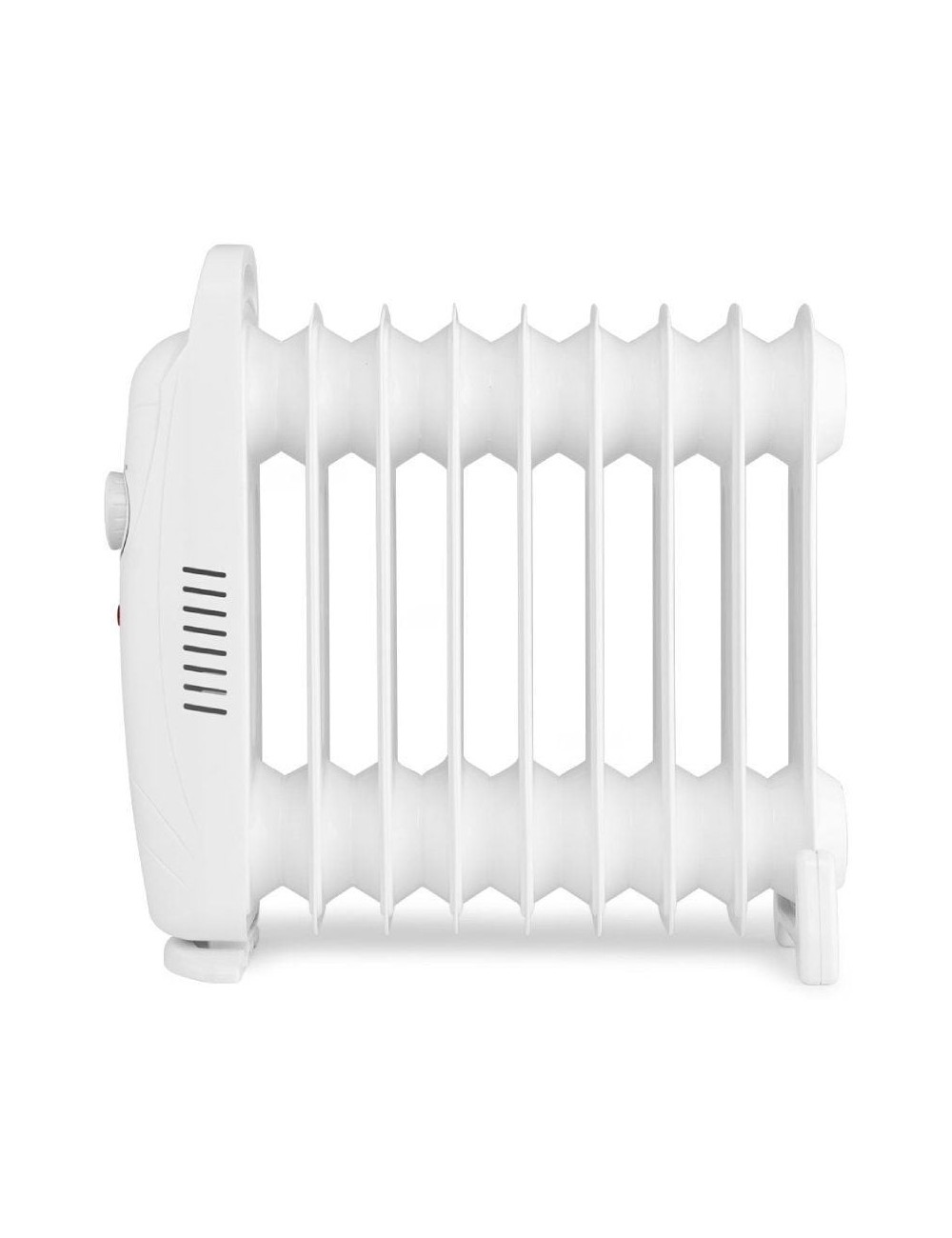 Radiador de Aceite Orbegozo RO 1220/ 1 Potencia/ 1200W/ 9 Elementos Caloríficos