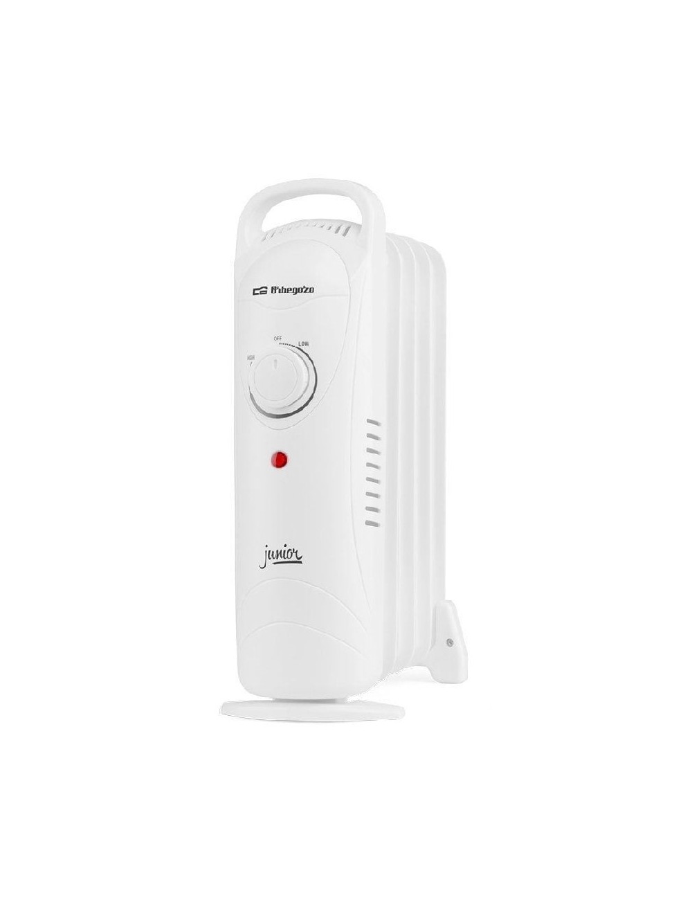 Radiador de Aceite Orbegozo RO 720/ 700W/ 5 Elementos Caloríficos