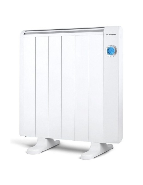 Emisor Térmico Orbegozo RRE 1010B/ 1000W/ 6 Elementos Caloríficos