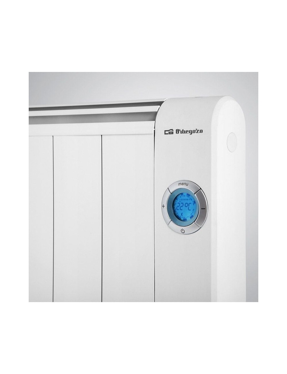 Emisor Térmico Orbegozo RRE 1010B/ 1000W/ 6 Elementos Caloríficos