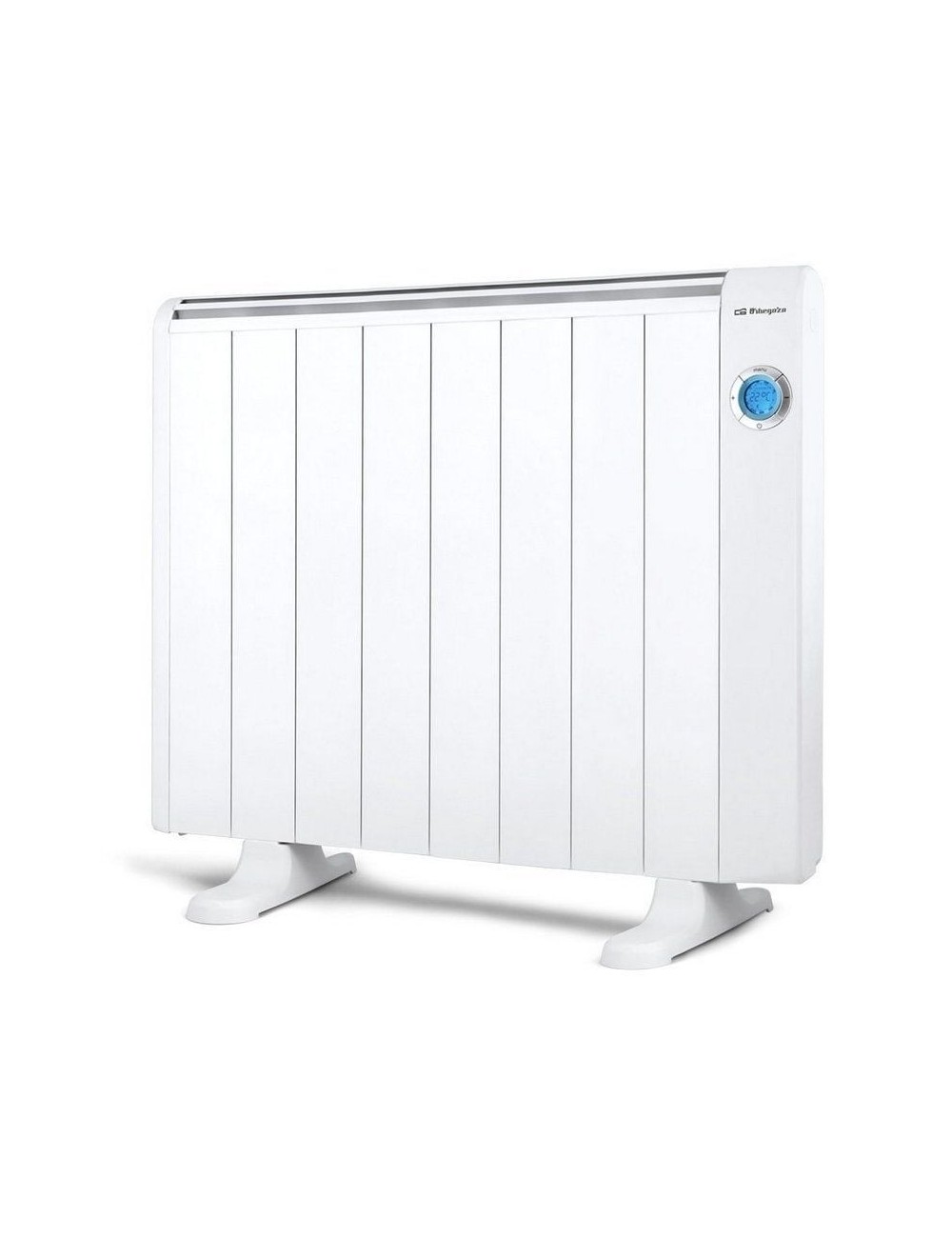 Emisor Térmico Orbegozo RRE 1510B/ 1500W/ 8 Elementos Caloríficos