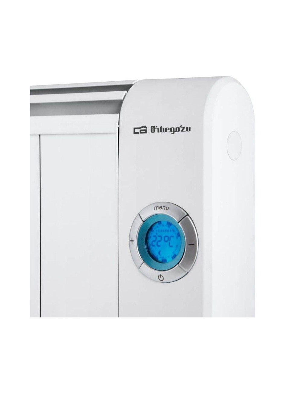 Emisor Térmico Orbegozo RRE 1810B/ 1800W/ 10 Elementos Caloríficos