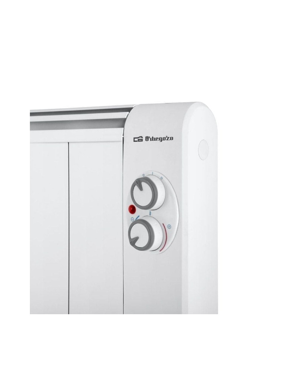 Emisor Térmico Orbegozo RRM 1510A/ 1500W/ 8 Elementos Caloríficos