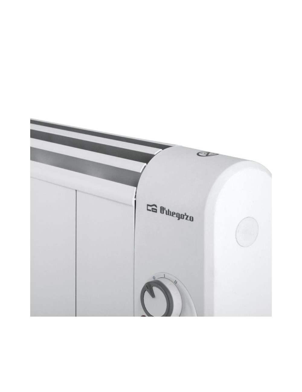 Emisor Térmico Orbegozo RRM 1510A/ 1500W/ 8 Elementos Caloríficos