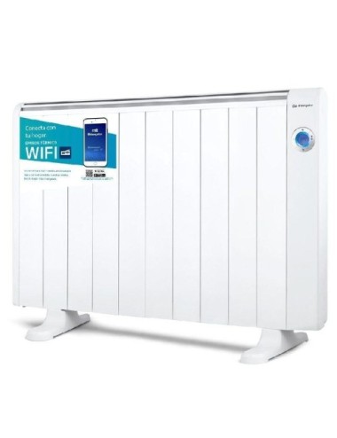 Emisor Térmico Orbegozo RRW 1800/ 1800W/ 10 Elementos Caloríficos/ WiFi