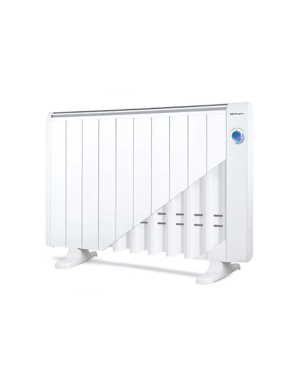 Emisor Térmico Orbegozo RRW 1800/ 1800W/ 10 Elementos Caloríficos/ WiFi