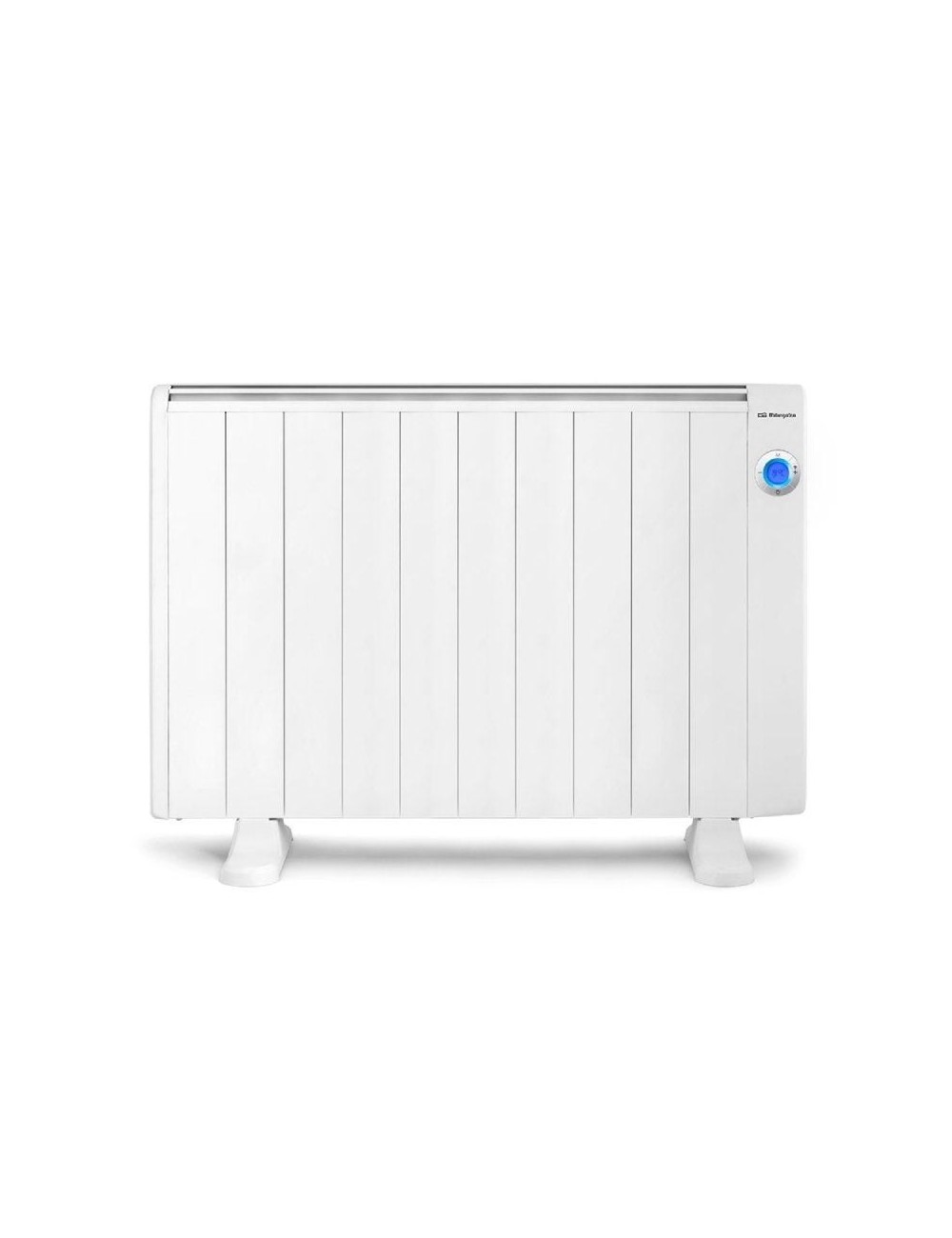 Emisor Térmico Orbegozo RRW 1800/ 1800W/ 10 Elementos Caloríficos/ WiFi
