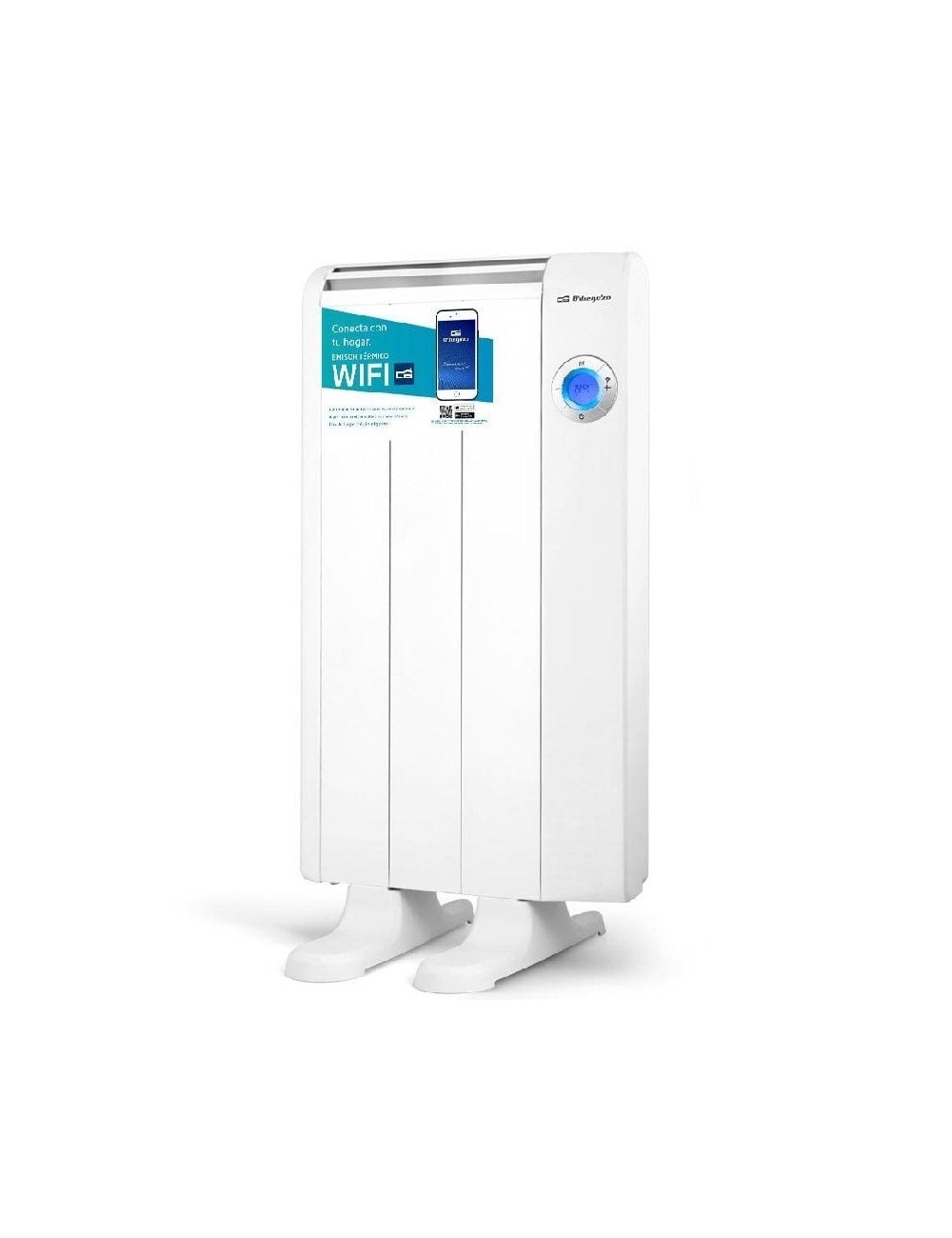 Emisor Térmico Orbegozo RRW 500/ 500W/ 3 Elementos Caloríficos/ WiFi