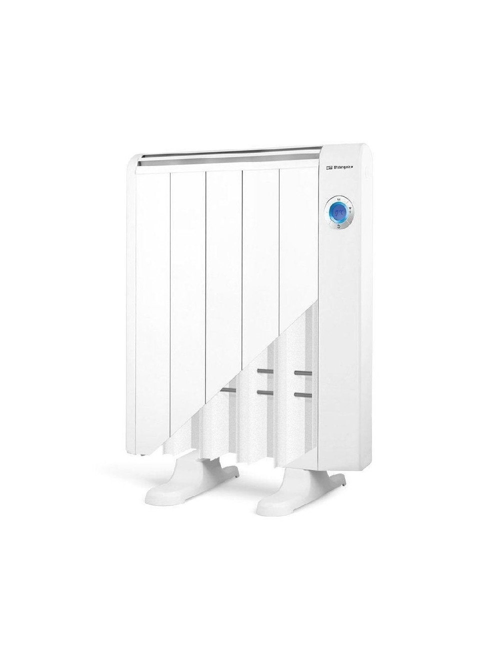 Emisor Térmico Orbegozo RRW 800/ 800W/ 5 Elementos Caloríficos/ WiFi