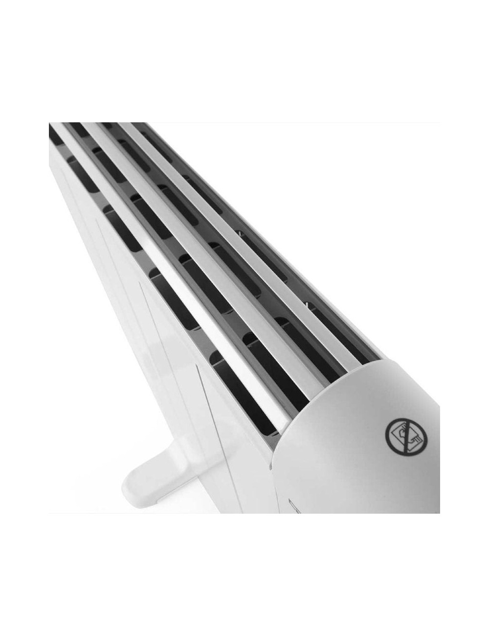 Emisor Térmico Orbegozo RRW 800/ 800W/ 5 Elementos Caloríficos/ WiFi