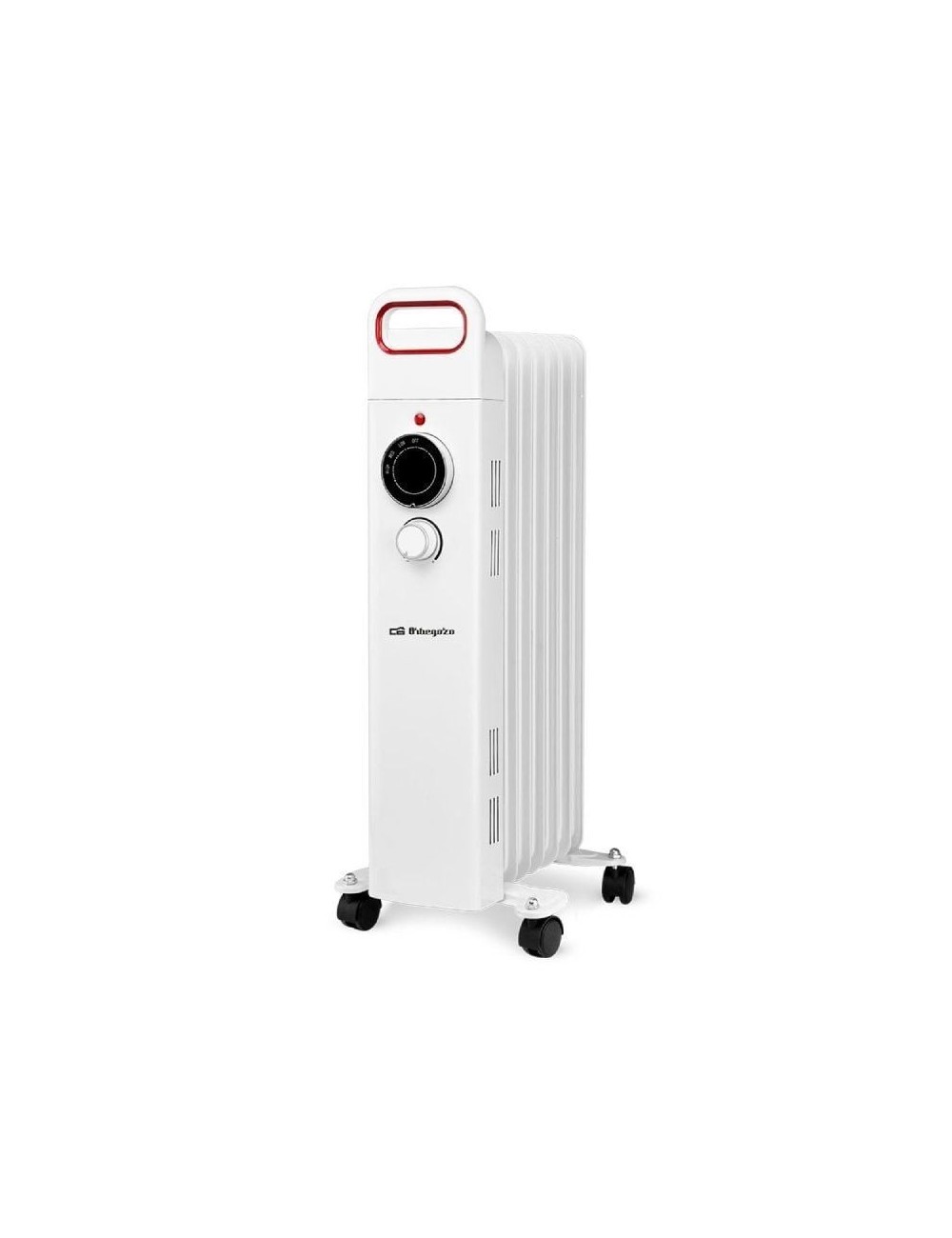 Radiador de Aceite Orbegozo RU 1500/ 3 Potencias/ 1500W/ 7 Elementos Caloríficos