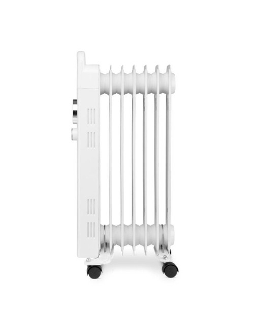 Radiador de Aceite Orbegozo RU 1500/ 3 Potencias/ 1500W/ 7 Elementos Caloríficos