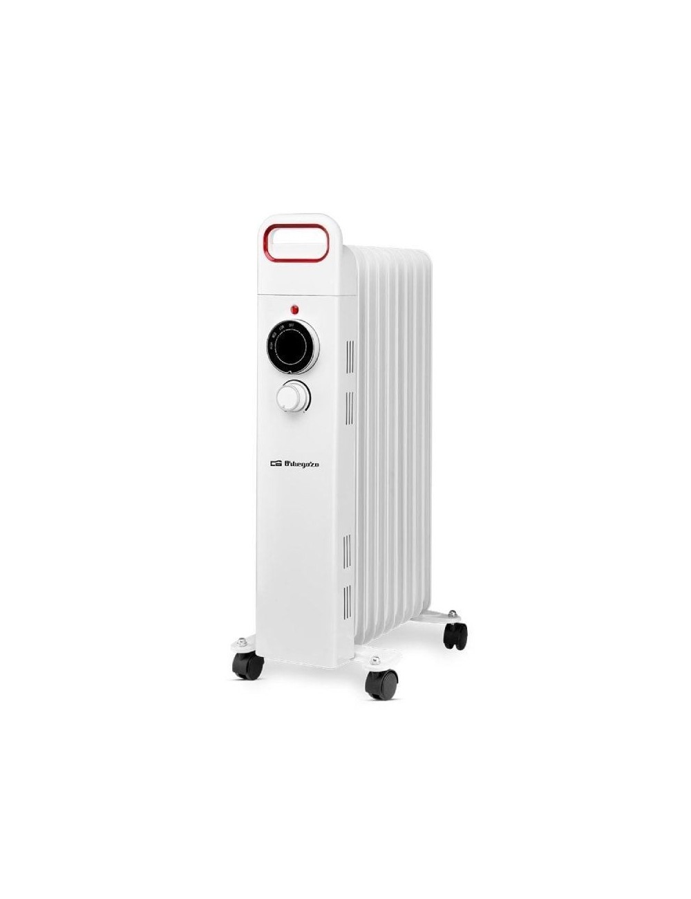 Radiador de Aceite Orbegozo RU 2000/ 3 Potencias/ 2000W/ 9 Elementos Caloríficos