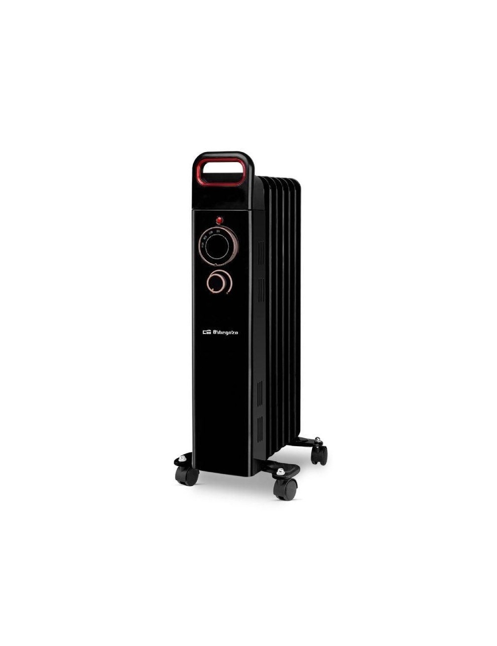Radiador de Aceite Orbegozo RUN 1500/ 3 Potencias/ 1500W/ 7 Elementos Caloríficos