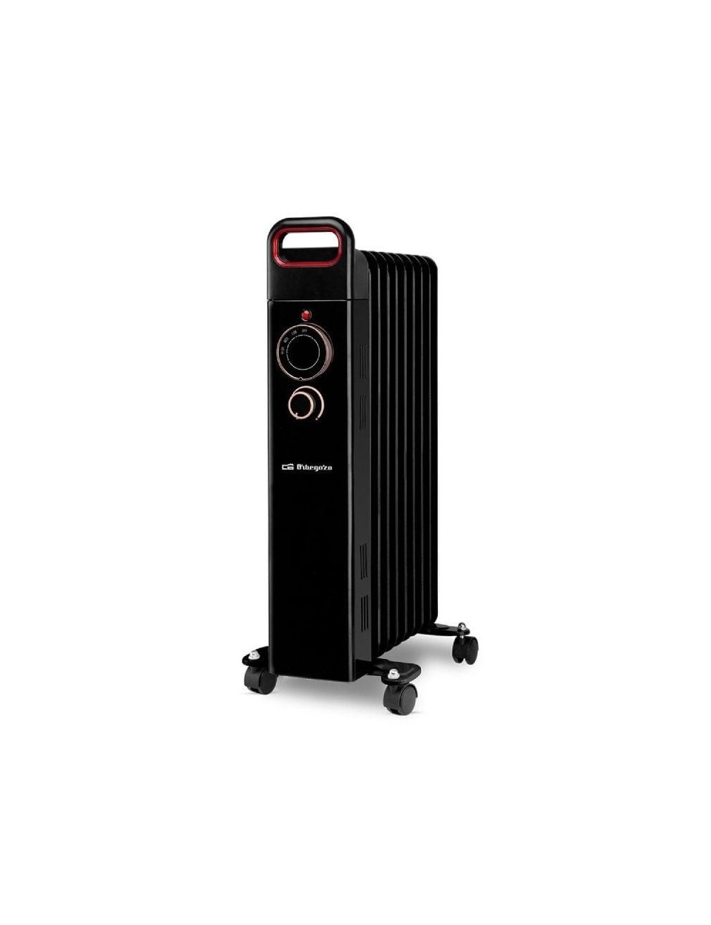 Radiador de Aceite Orbegozo RUN 2000/ 3 Potencias/ 2000W/ 9 Elementos Caloríficos