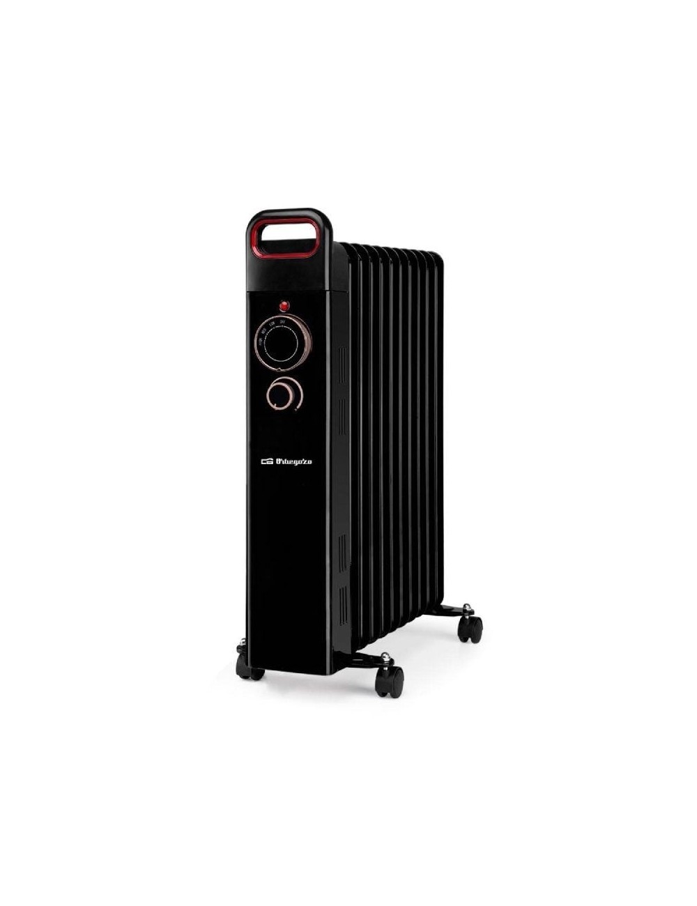 Radiador de Aceite Orbegozo RUN 2500/ 3 Potencias/ 2000W/ 11 Elementos Caloríficos