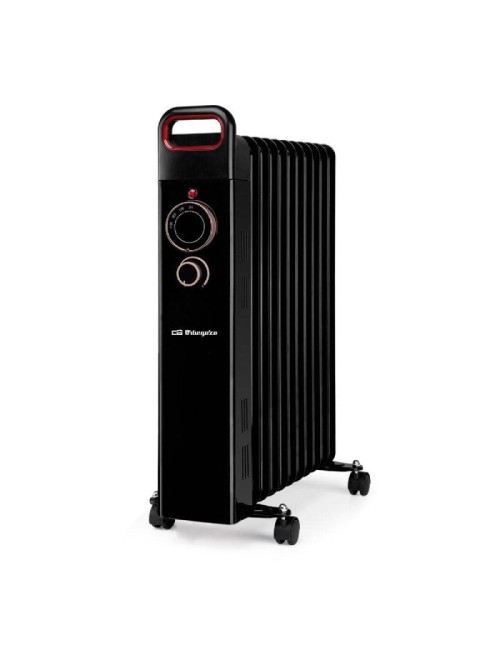 Radiador de Aceite Orbegozo RUN 2500/ 3 Potencias/ 2000W/ 11 Elementos Caloríficos