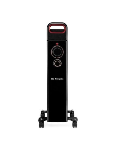 Radiador de Aceite Orbegozo RUN 2500/ 3 Potencias/ 2000W/ 11 Elementos Caloríficos