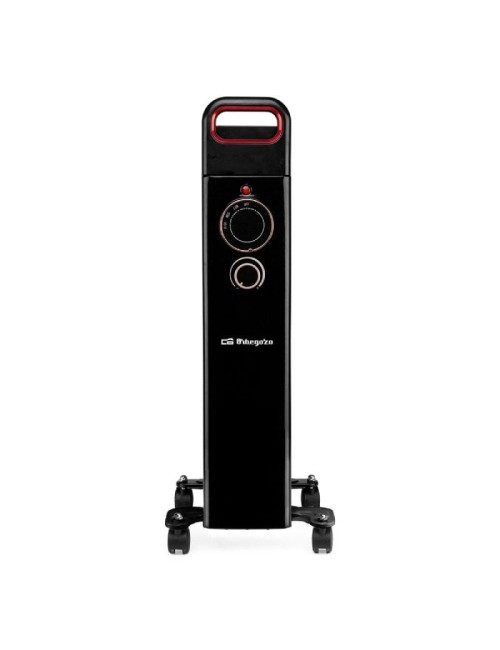 Radiador de Aceite Orbegozo RUN 2500/ 3 Potencias/ 2000W/ 11 Elementos Caloríficos