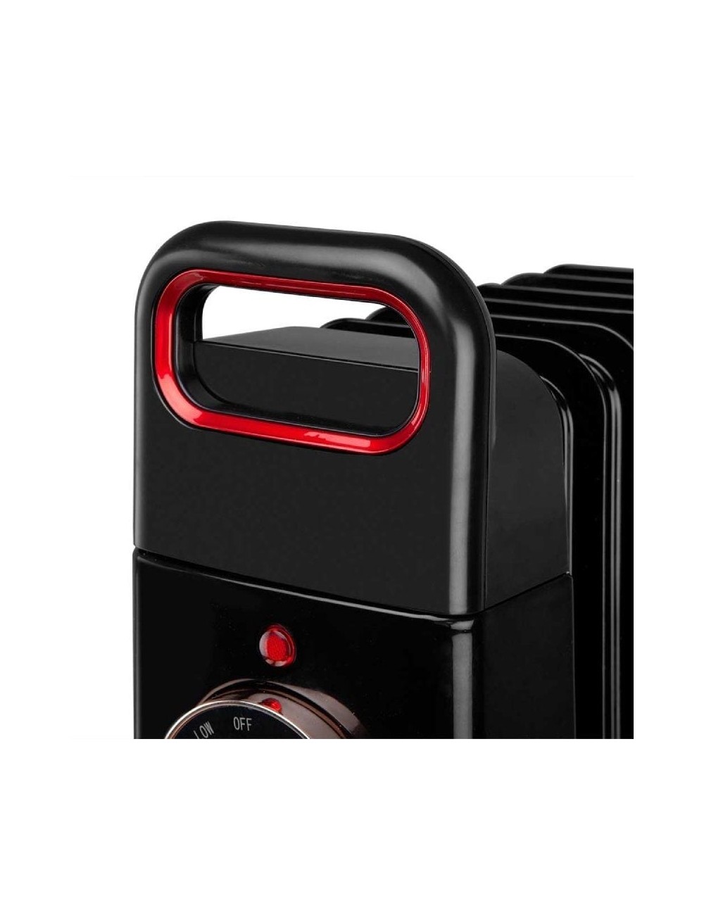 Radiador de Aceite Orbegozo RUN 2500/ 3 Potencias/ 2000W/ 11 Elementos Caloríficos