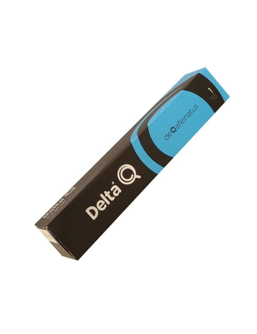 Cápsula Delta DeQafeinatus para cafeteras Delta/ Caja de 10