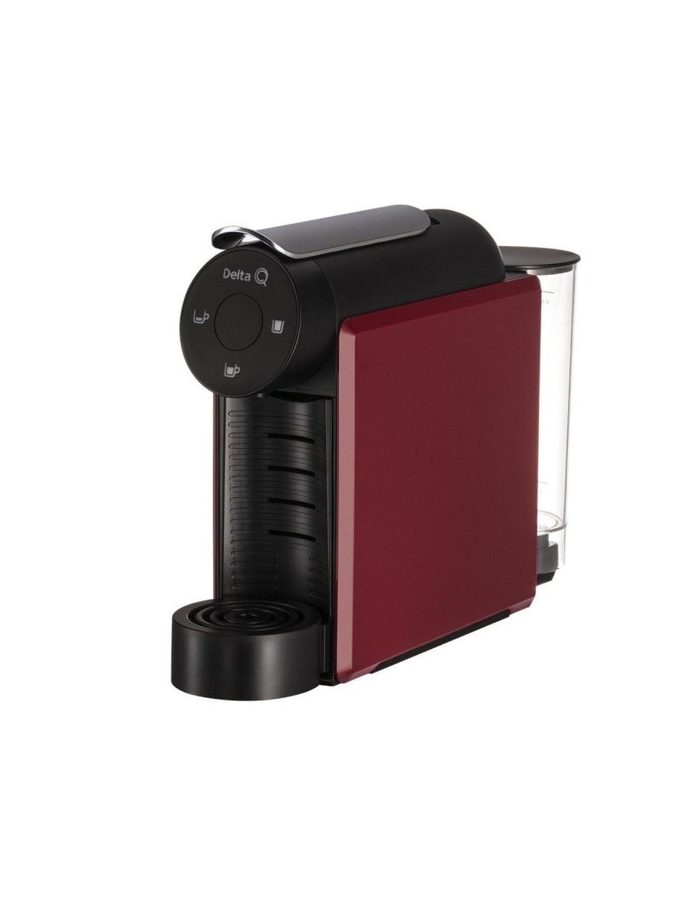 Cafetera de Cápsulas Delta Mini Qool/ Roja