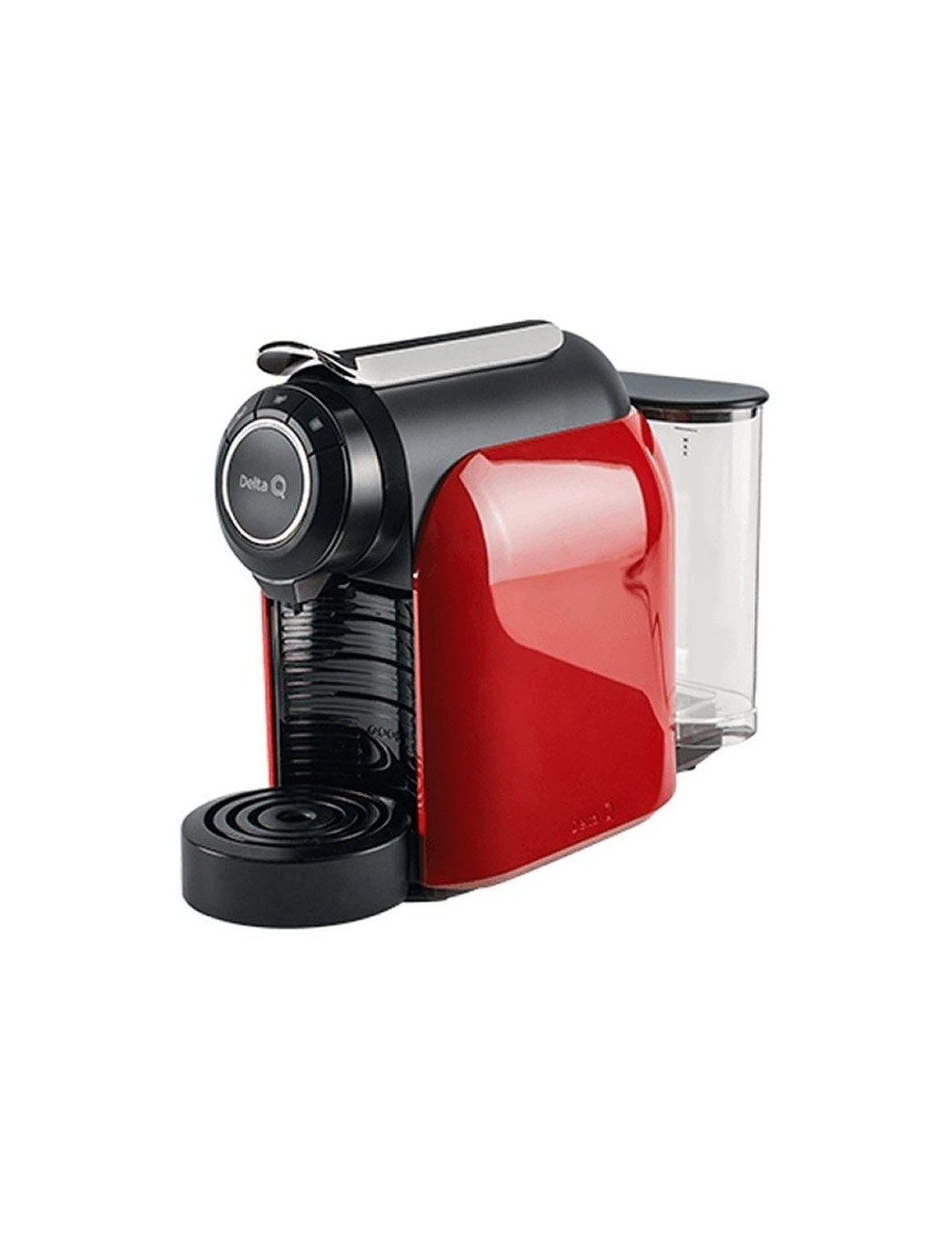 Cafetera de Cápsulas Delta Qool Evolution/ Roja
