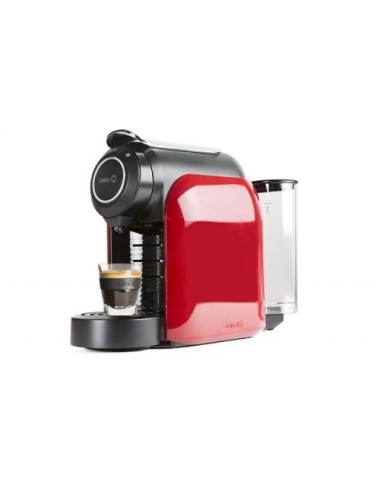 Cafetera de Cápsulas Delta Qool Evolution/ Roja