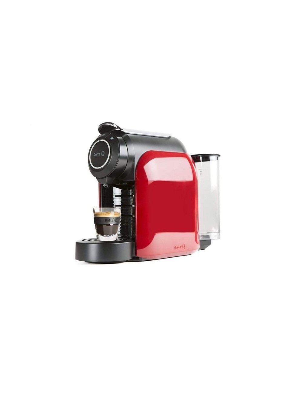 Cafetera de Cápsulas Delta Qool Evolution/ Roja