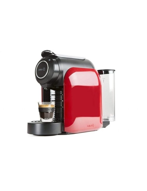 Cafetera de Cápsulas Delta Qool Evolution/ Roja