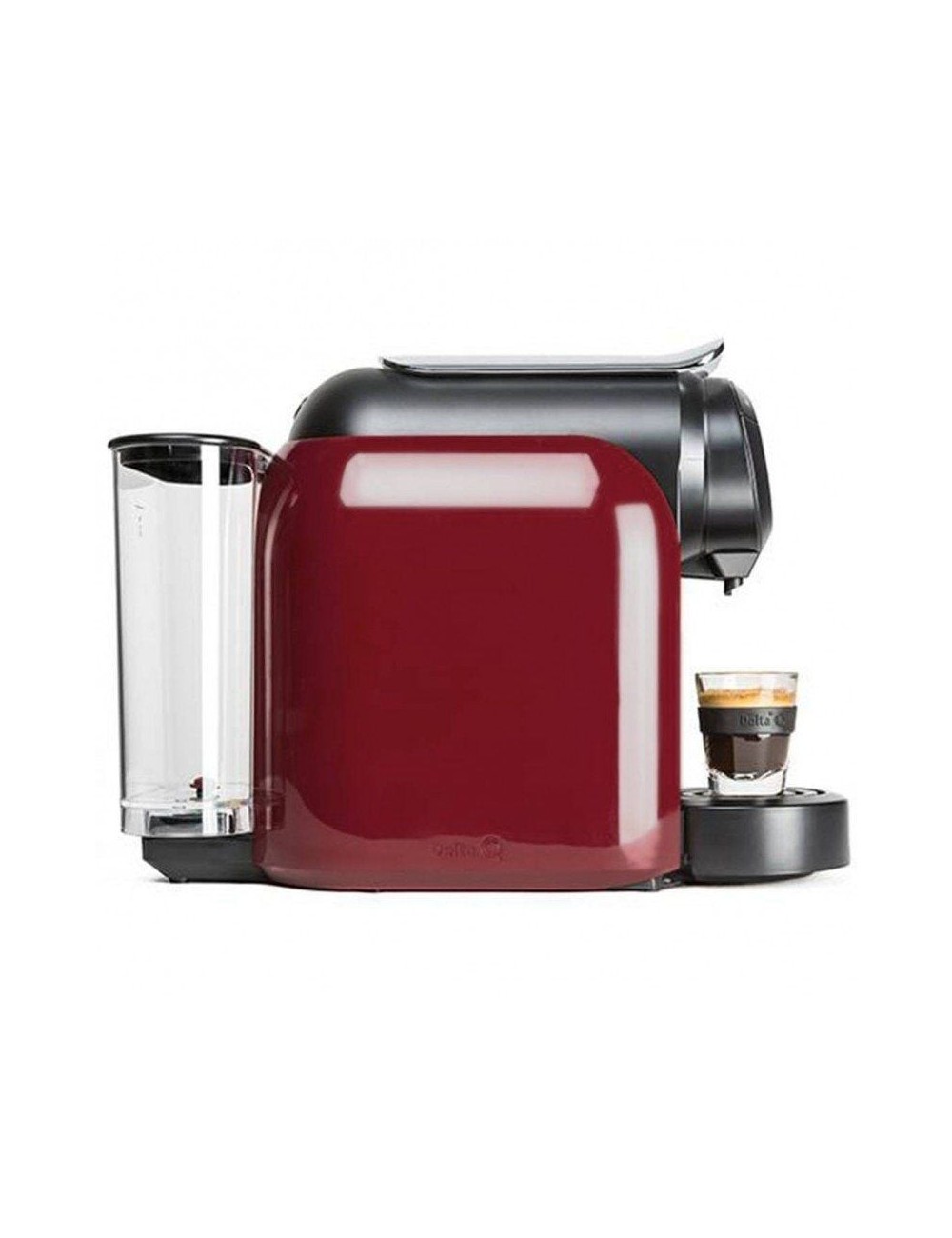 Cafetera de Cápsulas Delta Qool Evolution/ Roja