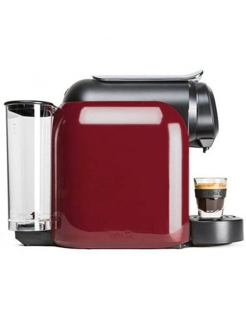 Cafetera de Cápsulas Delta Qool Evolution/ Roja