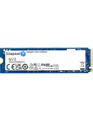 Disco SSD Kingston NV3 4000GB/ M.2 2280 PCIe Gen4
