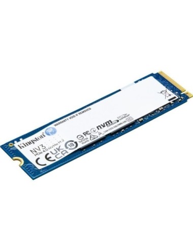 Disco SSD Kingston NV3 4000GB/ M.2 2280 PCIe Gen4