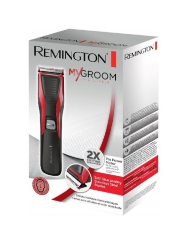 Cortabarbas Remington My Groom Hair Clipper HC5100/ con Cable/ 2 Accesorios