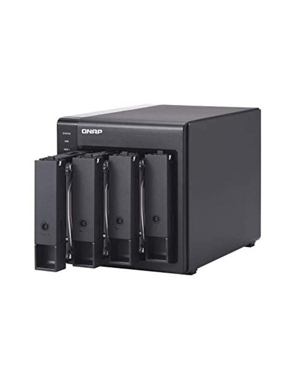 DAS QNAP TR-004/ 4 Bahías 3.5'- 2.5'/ Formato Torre