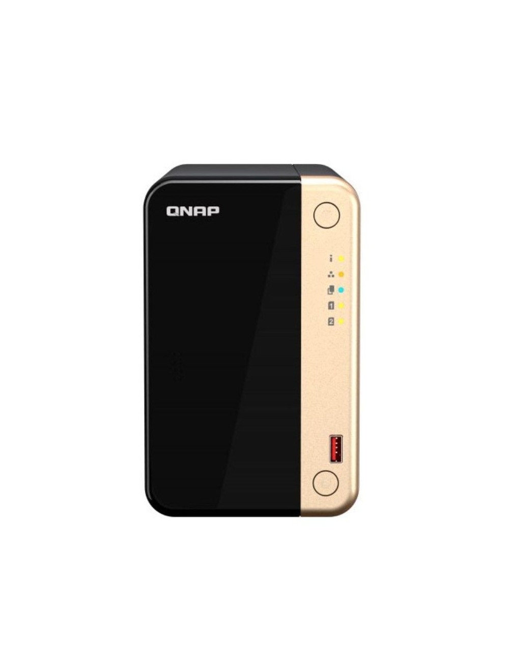 NAS QNAP TS-264-8G/ 2 Bahías 3.5'- 2.5'/ 8GB/ Formato Torre