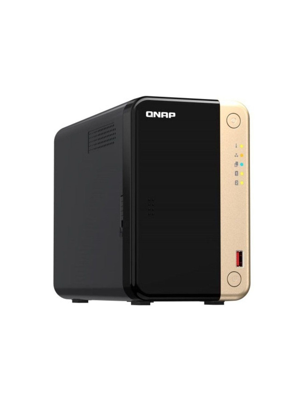 NAS QNAP TS-264-8G/ 2 Bahías 3.5'- 2.5'/ 8GB/ Formato Torre