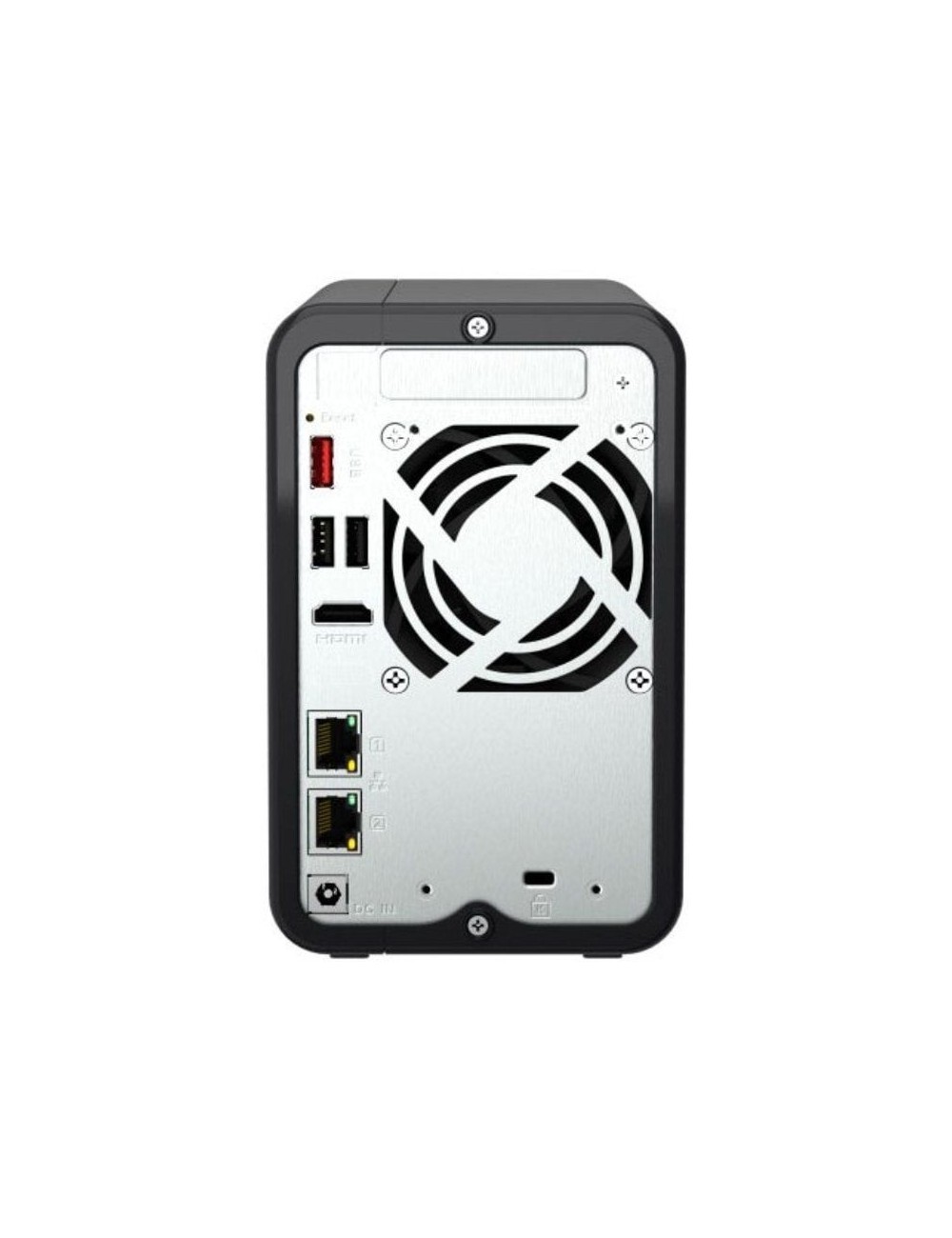 NAS QNAP TS-264-8G/ 2 Bahías 3.5'- 2.5'/ 8GB/ Formato Torre
