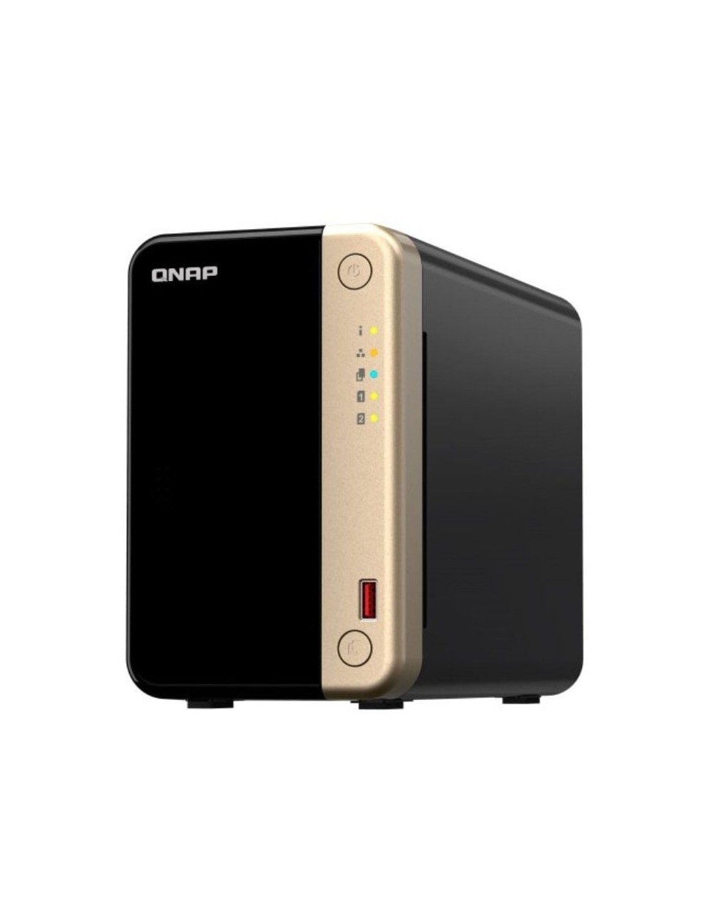 NAS QNAP TS-264-8G/ 2 Bahías 3.5'- 2.5'/ 8GB/ Formato Torre